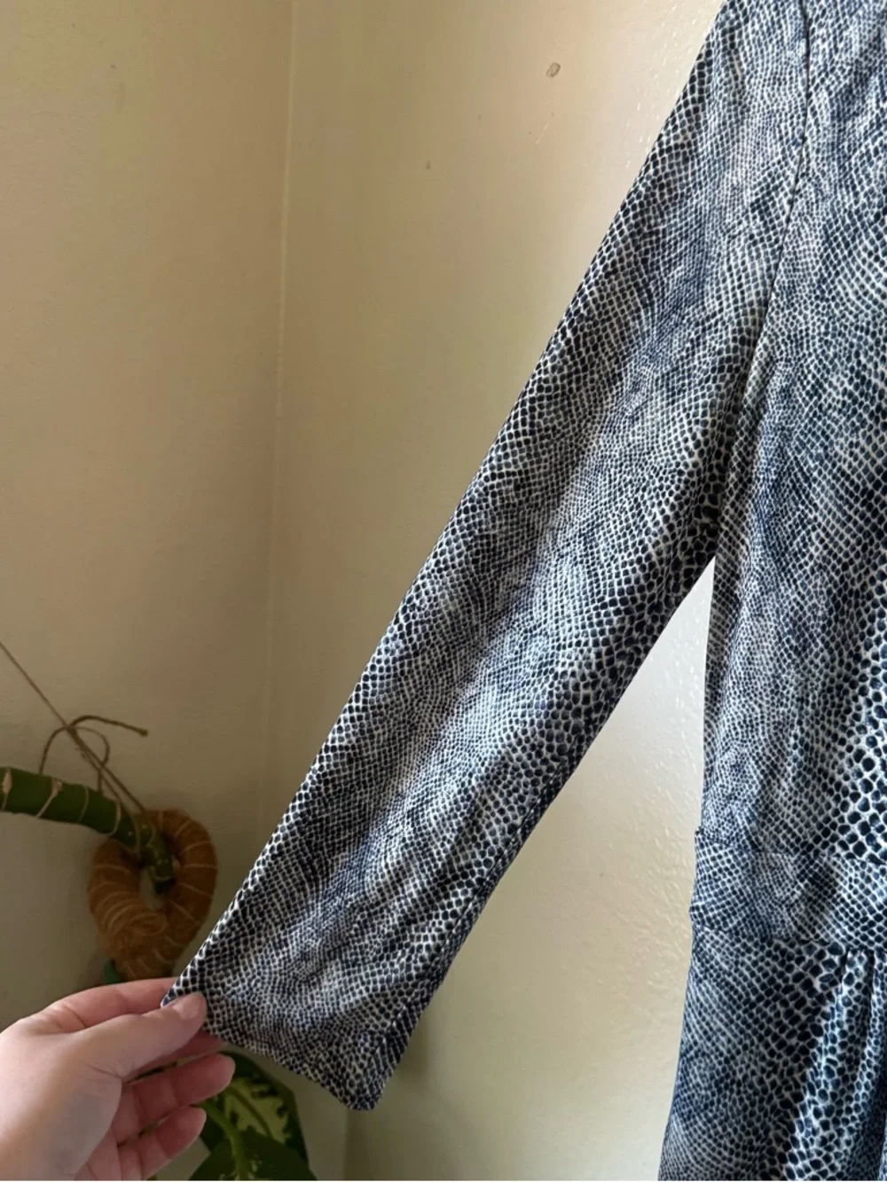 Tory Burch | Snakeskin Print Dress